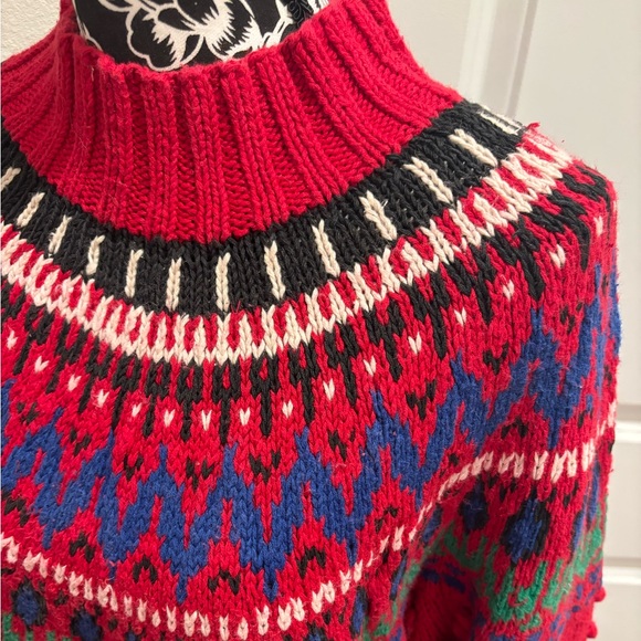 UGLY CHRISTMAS SWEATER. Red - Picture 3 of 7